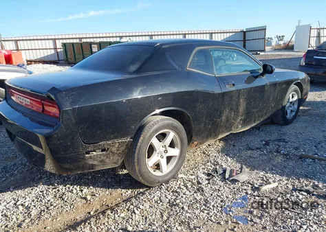 2010 Dodge Challenger Se from USA, damaged, VIN 2B3CJ4DV6AH313978